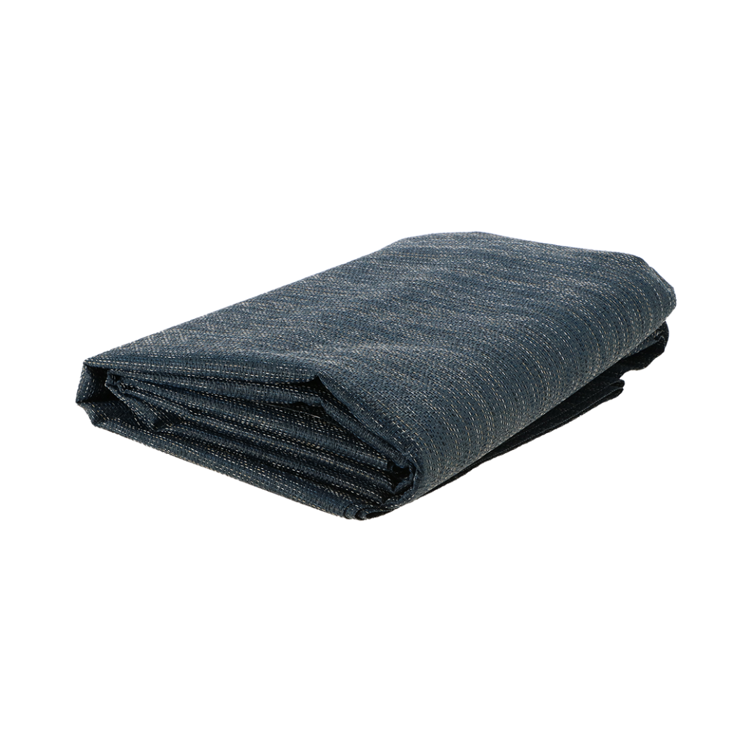 Ferro tent carpet dark blue 250x400cm | Travellife