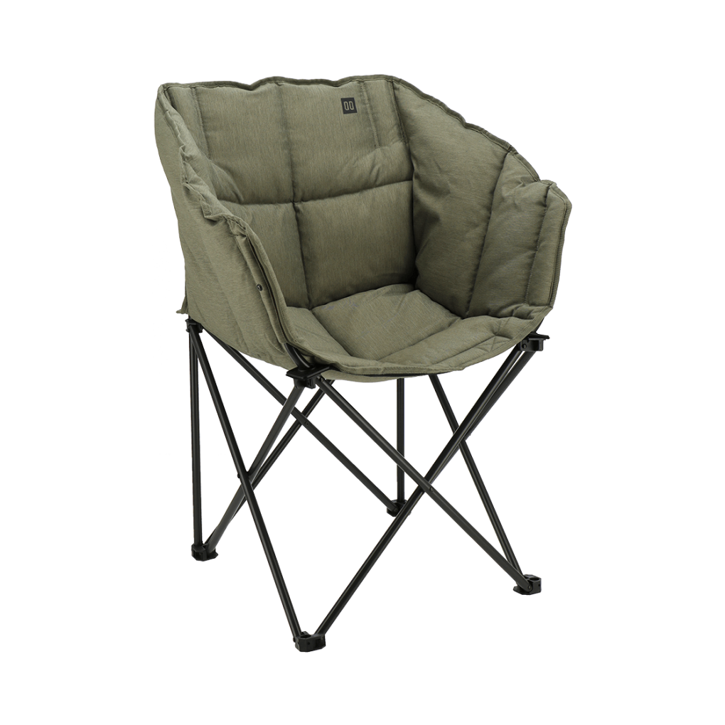 Lago chair cross moss green