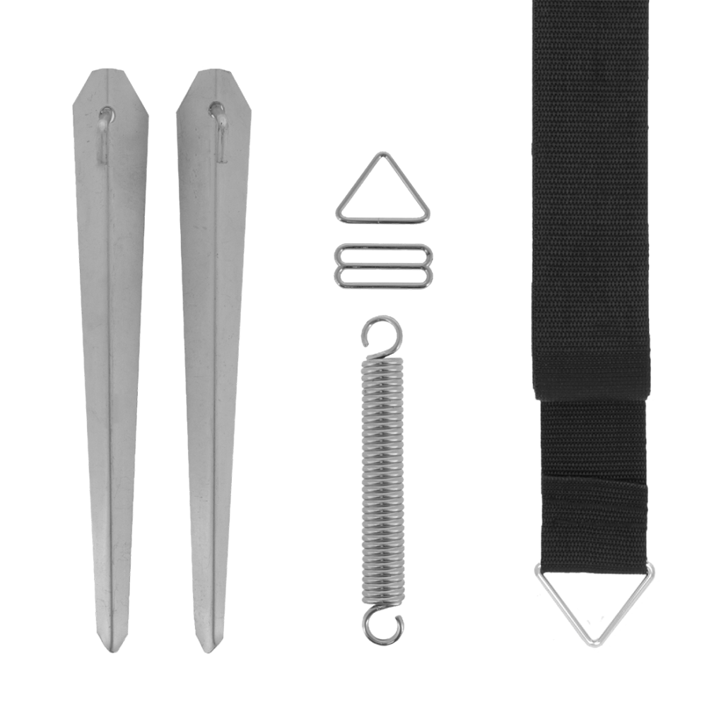 Storm strap kit universal 13m