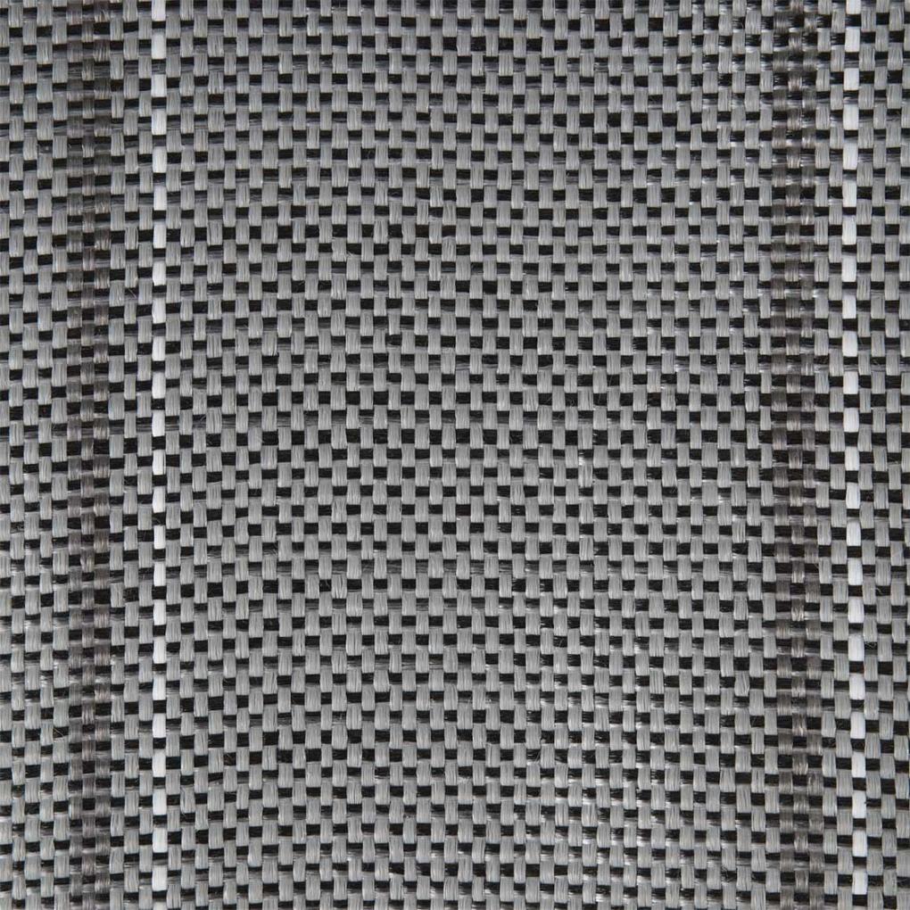 Trento tent carpet anthracite 250x450cm