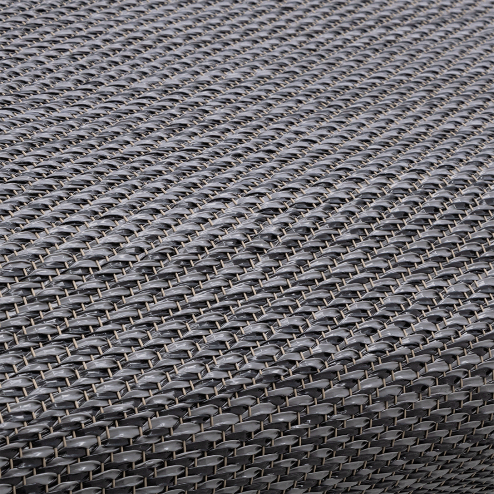 Ferro tent carpet black/grey 300x400cm