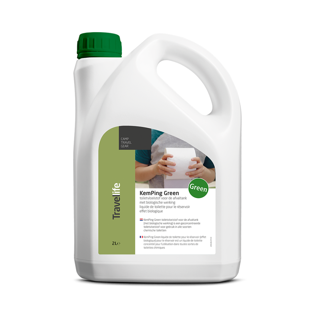 KemPing Green toilet fluid 2L