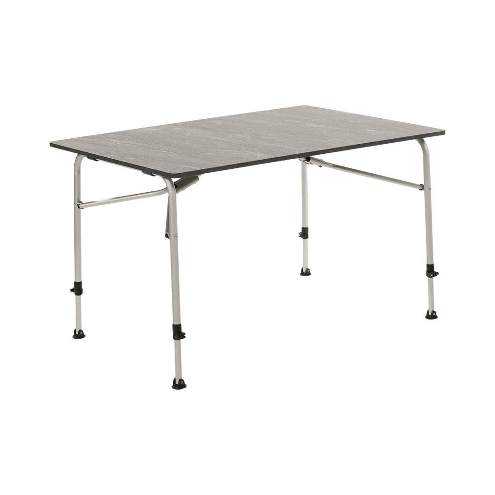 Sorrento table honeycomb dark grey 120