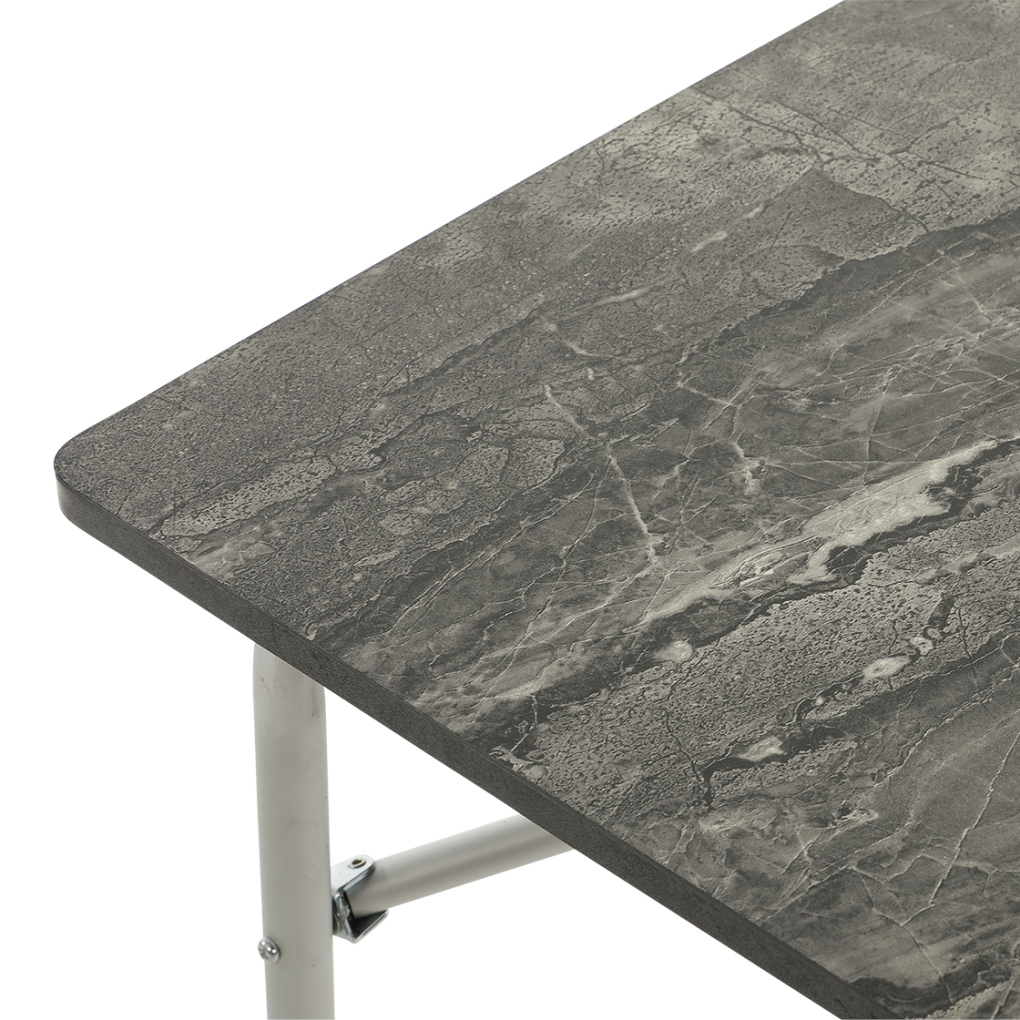 Sorrento table honeycomb dark grey 120