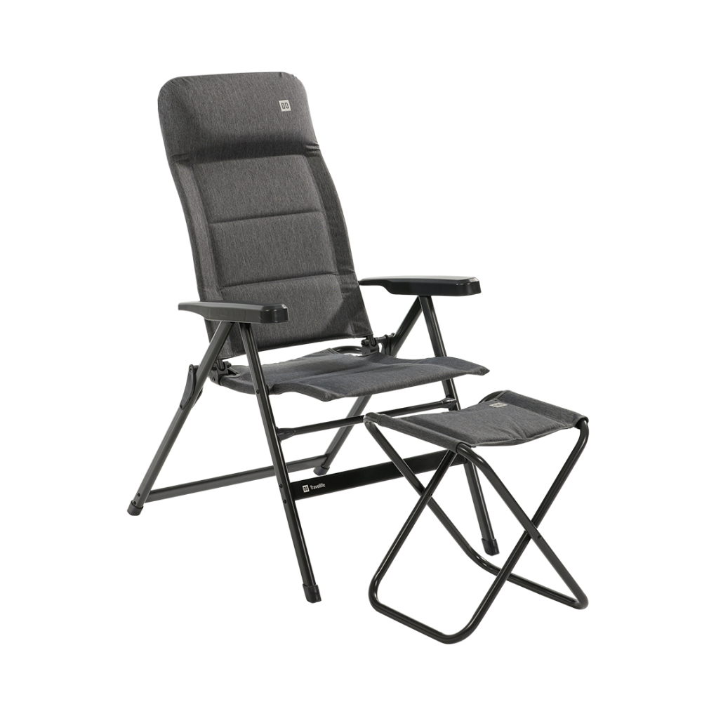 Lago recliner comfort stormy grey