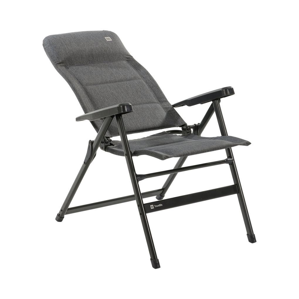 Lago recliner comfort stormy grey