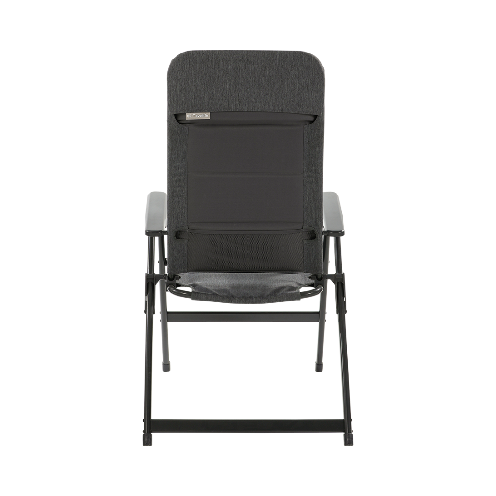 Lago recliner comfort stormy grey