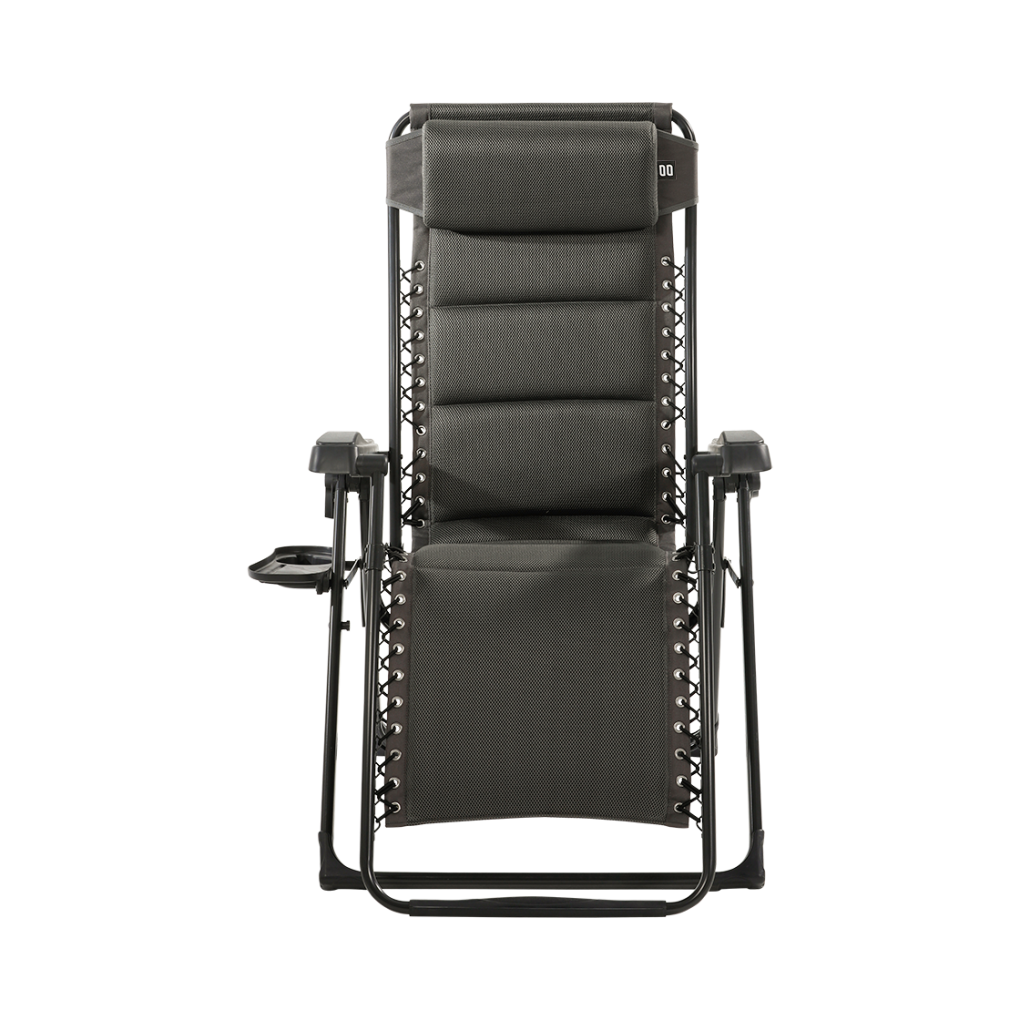 Barletta chair relax dark grey