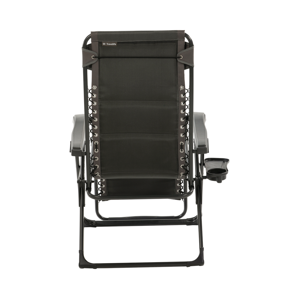 Barletta chair relax dark grey