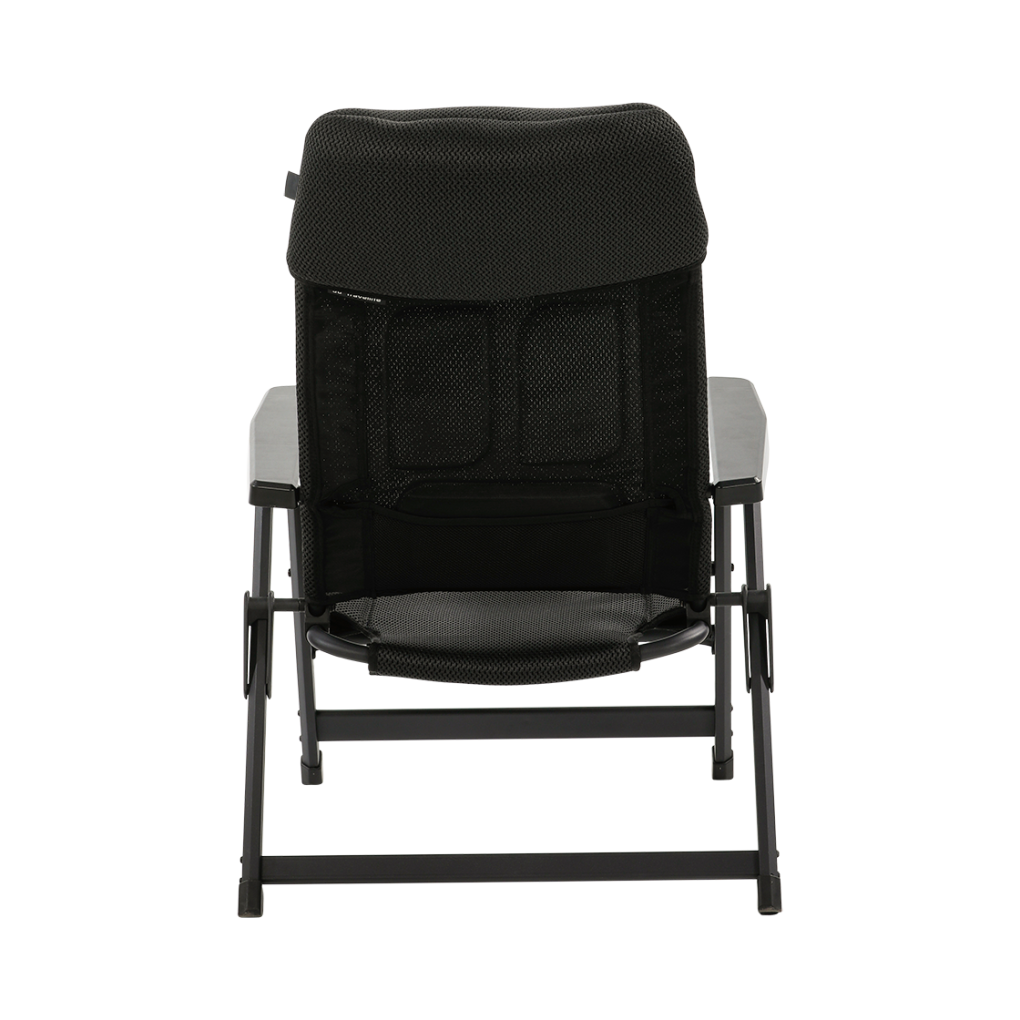 Lucca recliner lounge true black