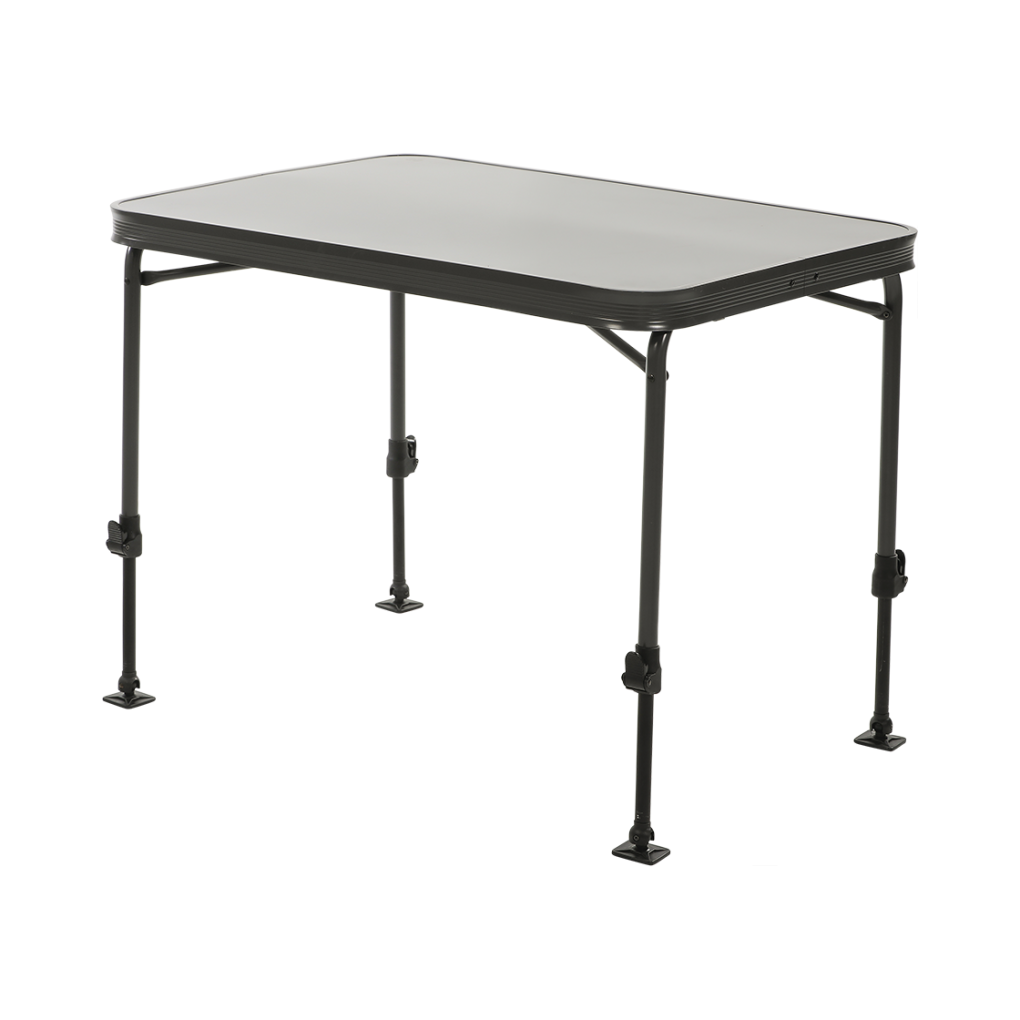 Alba table aluminium grey 80