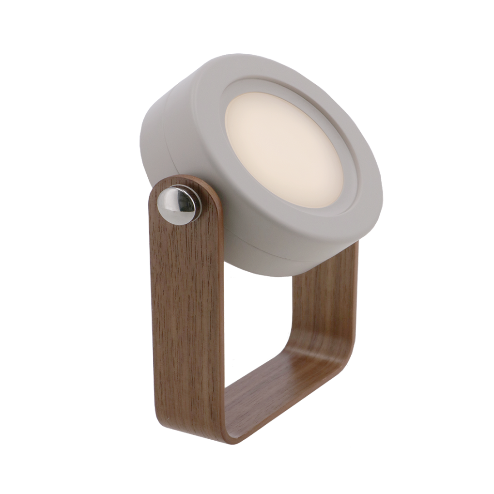 Njord lamp lantaarn light grey 