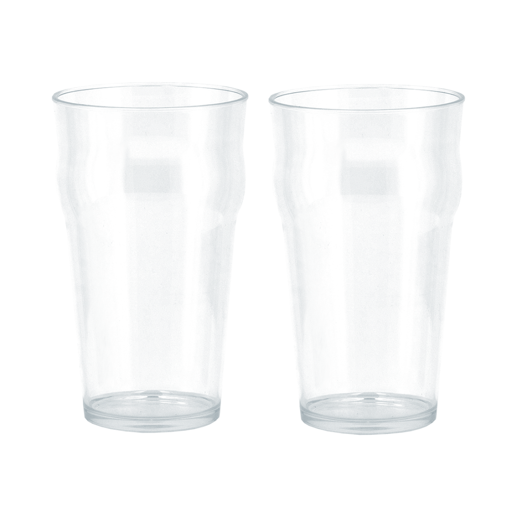 Feria beer glass clear 2 pieces
