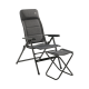 Lago recliner comfort stormy grey