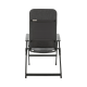 Lago recliner comfort stormy grey