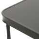 Alba tafel aluminium grey 115
