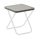 Noto tabletop stool dark grey universal