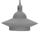 Faura lamp foldable grey E27