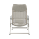 Lucca recliner lounge cool grey