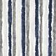 Chenille grijs/wit/blauw 56x185cm